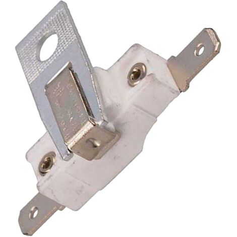 Thermostat 308°C – 10A pour centrale vapeur – Compatible DELONGHI, BRAUN, SIMAC – Pièce détachée pour sèche-linge