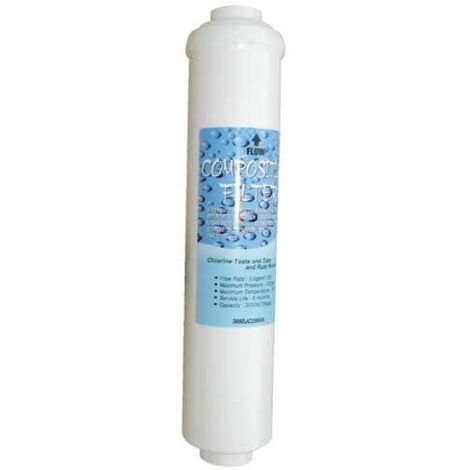 LG – Lot de 2 filtres à eau pour réfrigérateurs américains – Système de filtration avancé – Installation rapide et facile – Compatible avec plusieurs modèles