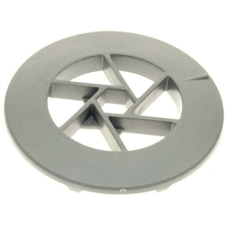 CACHE SUR ECHANGEUR THERMIQUE OU CONDUIT AERATION, Lave-vaisselle, 00611314 (1/2)
