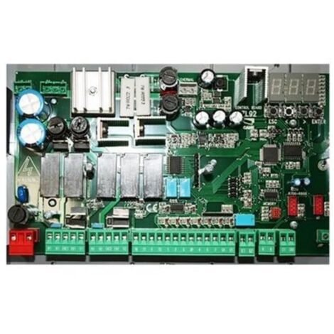 Carte électronique ZL92 24V DC – Composant pour motorisations de portails – Compatible CAME STYLO MYTO FROG-J AMICO – 3199ZL92 - 3199zl90