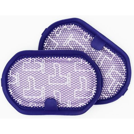 Lot de 2 filtres compatible avec aspirateur Dyson DC30 DC31 DC34 DC35 DC44 (1/5)