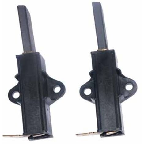 Charbon moteur d'origine (50681742008, C00196548) Lave-linge ZANUSSI, AEG, ELECTROLUX, ARTHUR MARTIN ELECTROLUX, WHIRLPOOL, ARTHUR MARTIN, ARISTON HOTPOINT (1/2)