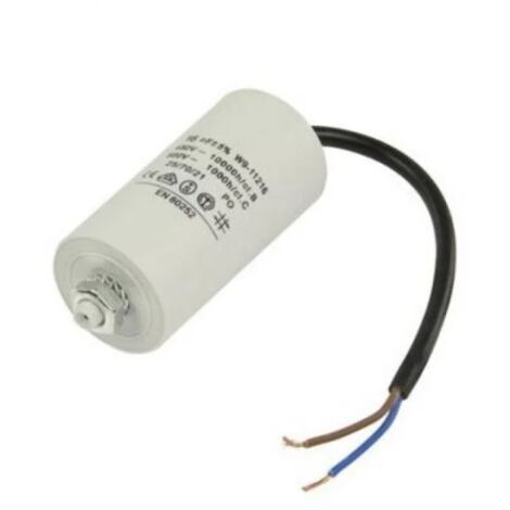 Condensateur de démarrage 10µF – Compatible moteurs BFT IGEA et COMPAT – Optimise le démarrage des motorisations – Pour usage professionnel - I100124-10001