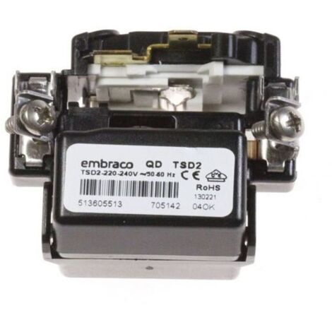 Relais De Demarrage Embraco Tsd2 00611445 Pour REFRIGERATEUR (1/5)