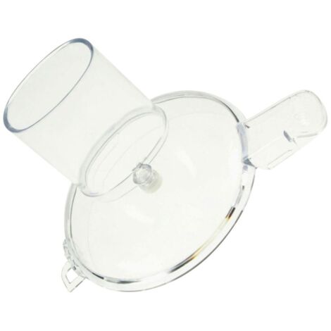 Couvercle de bol hachoir nu (sans poussoir) (MS-650117) Robot ménager MOULINEX, TEFAL