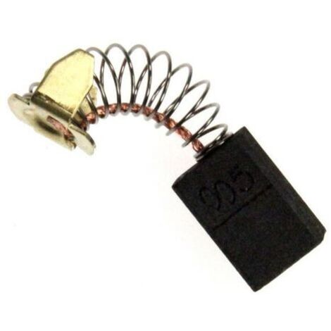 CHARBON MOTEUR 6 X 10 X 15.5 M/M POUR PIECES ASPIRATEUR NETTOYEUR PETIT ELECTROMENAGER - D709433 (1/2)