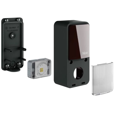 Éclairage pour photocellule – 2 LED blanches pour photocellules Nice HOME – Installation rapide – LM100