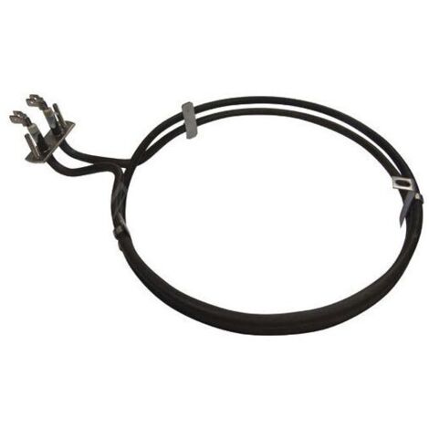 RESISTANCE CHALEUR TOURNANTE 2500w POUR FOUR WHIRLPOOL (1/2)