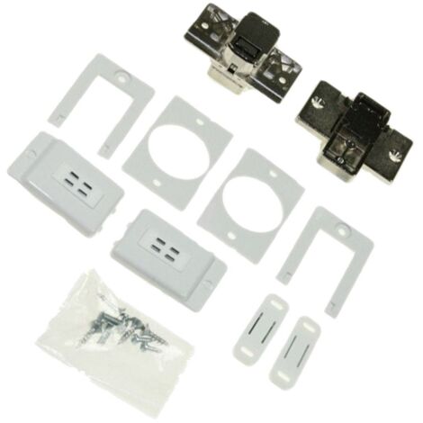 Kit charnières de porte d'origine (00610416) Lave-linge NEFF, SIEMENS, BOSCH