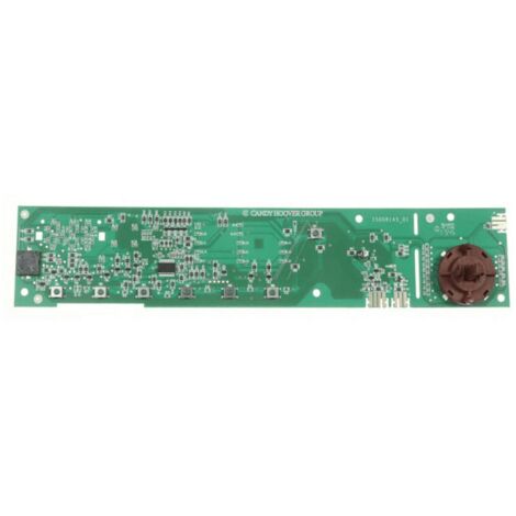 Module Electronique X Tableau De Bord 41042092 Pour LAVE LINGE (1/2)