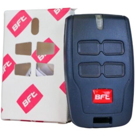 BFT – Télécommande 12V 4 canaux RCB04 – Émetteur mural 433 MHz – Code tournant pour motorisations – Programmable par autoapprentissage - d111906