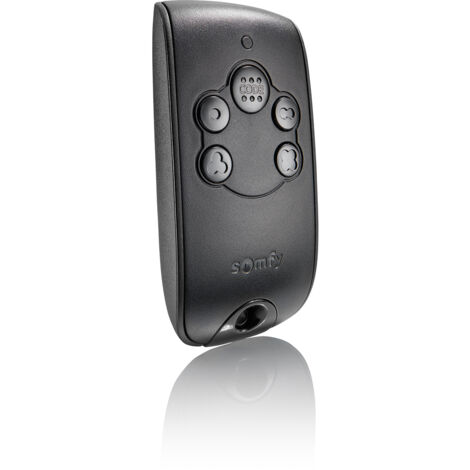 Télécommande pour motorisations RTS – Contrôle jusqu'à 4 automatismes – Fréquence 433,42 MHz – Autonomie 2 ans – Compatible tous modèles SOMFY (1/3)