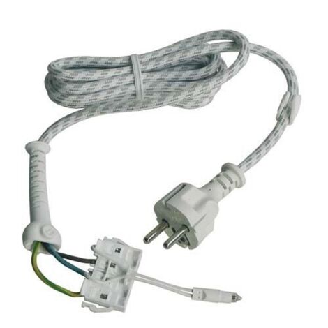Cordon d'alimentation pour fer à repasser – Compatible modèles Calor FV3140, FV3160, FV3210 – Longueur 2m – 220V