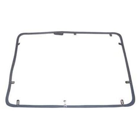 Joint de porte pour four – Longueur 500 mm, Largeur 375 mm, Épaisseur 8 mm – Compatible Siemens, Bosch, Neff, Constructa – 491638