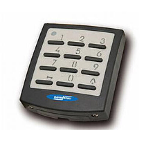 Digicode radio sans fil pour motorisations – Télécommande 433 MHz – Usage professionnel – NFF15049 – Novoferm