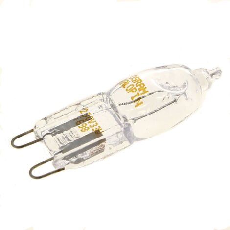 Smeg – Ampoule halogène G9 40W – Éclairage efficace pour four et cuisinière – Compatible avec plusieurs modèles – Durée de vie prolongée - 8085641028