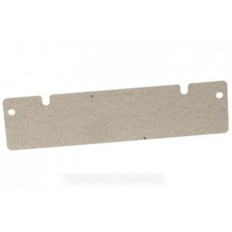 PLAQUE MICA INFERIEUR GUIDE D'ONDES POUR MICRO ONDES WHIRLPOOL