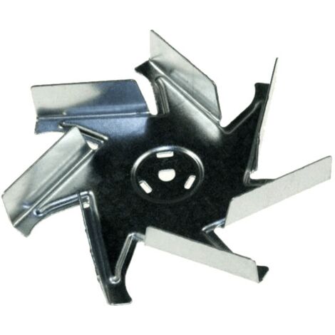 HELICE DE VENTILATEUR DIAMETRE 120 POUR FOUR BEKO - 217440195 (1/3)