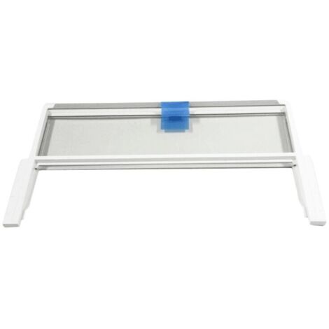 CLAYETTE EN VERRE DIVISEE POUR REFRIGERATEUR BOSCH - 00743197 (1/3)