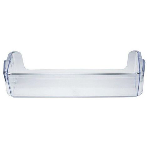 Balconnet porte bouteilles inférieur pour réfrigérateur – Plastique transparent – Dimensions 477x102x118mm – Compatible modèles SAMSUNG - DA63-04874A