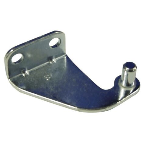 CHARNIERE DE PORTE SUPERIEURE GAUCHE POUR REFRIGERATEUR CANDY - 41010020 (1/2)