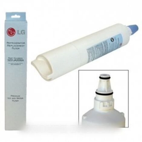 Filtre à eau interne (51379-23417) (5231JA2006F) Réfrigérateur, congélateur LG (1/3)