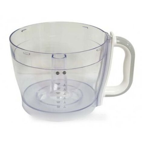 Kenwood – Bol pour robot multifonction 4,5L – Puissance 1000W – Accessoires pour pâtisserie et cuisine – Compatible avec modèles KW707608 et FP735