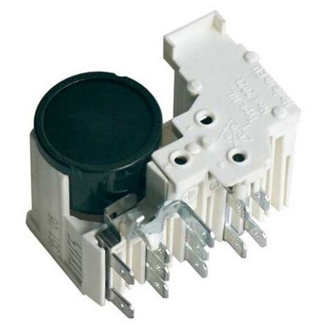 Relais klixon monobloc pour Réfrigérateur, Congélateur WHIRLPOOL 481228038148 (1/3)
