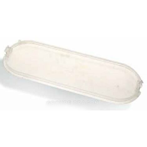 Rosieres – Plafonnier diffuseur de lumière 50W – Compatible hottes AEG, Electrolux, Faure – Éclairage LED haute efficacité – Dimensions 60x60cm
