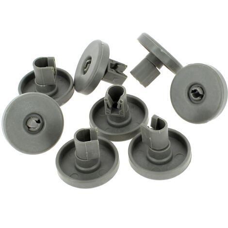 Roulettes panier inferieur par 8 pour Lave-vaisselle Faure, Lave-vaisselle Electrolux, Lave-vaisselle Arthur martin, Lave-vaisse