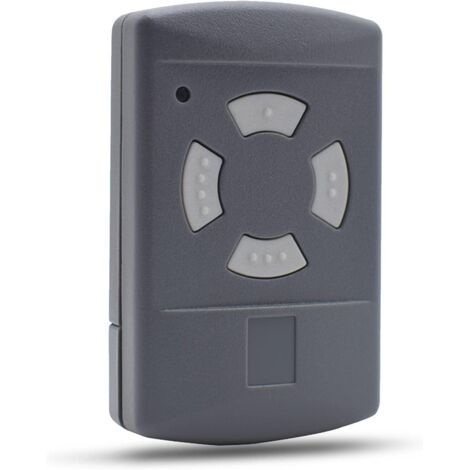 Télécommande 40 MHz pour portes de garage – 4 boutons – Compatible HORMANN HS2 HS4 HSM2 HSE2 HSE4 – Émetteur mural – Allotech (1/3)