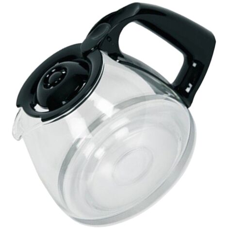 Verseuse en verre pour cafetière Moulinex – Diamètre 150mm, hauteur 125mm – Contenance 1.25L – Compatible avec modèles FG110510, FG110800, FG120510