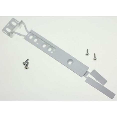 KIT GLISSIERE DE PORTE POUR REFRIGERATEUR DE DIETRICH (1/2)