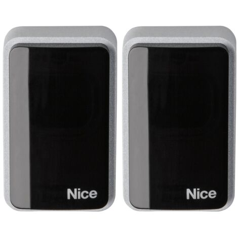 Nice – Photocellule pour motorisations – Alimentation 230V – Coque polycarbonate IP54 – Portée 15m – Épaisseur 28mm pour installation facile