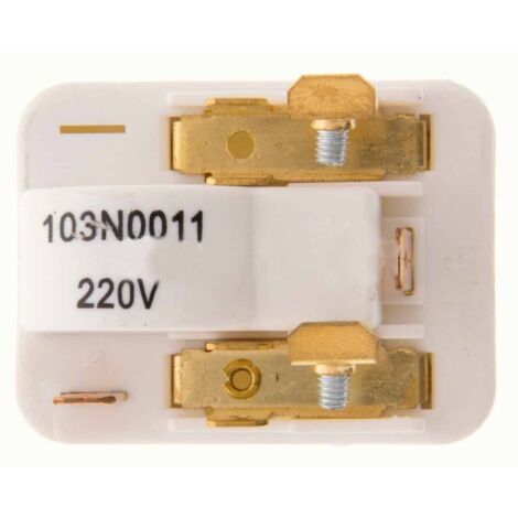 Relais de démarrage Danfoss 103N0011 (322241-47363) (103N0011) Réfrigérateur, congélateur UNIVERSELLE (1/2)