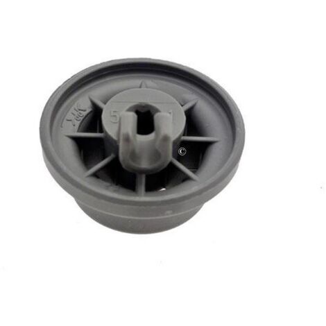 Roulette de panier inférieur (à l unité) (00165314, 482000031882) Lave-vaisselle 121073 BOSCH (1/5)
