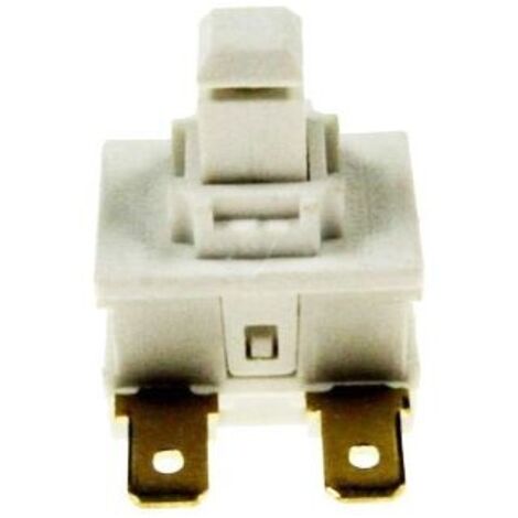 Interrupteur Marche Arret Unipolaire 49025425 Pour PIECES ASPIRATEUR NETTOYEUR PETIT ELECTROMENAGER (1/2)