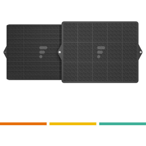 Filtre à charbon Hotpoint 484000008693 / CHF007/2 / Type 160 484000008693hot (1/5)