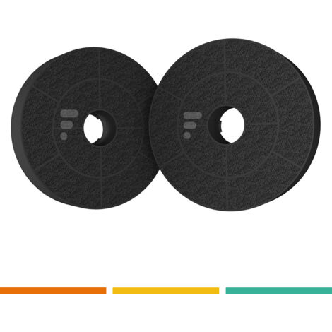 FC52 - filtre à charbon actif pour hotte Silverline YT971.1000.05 (1/5)