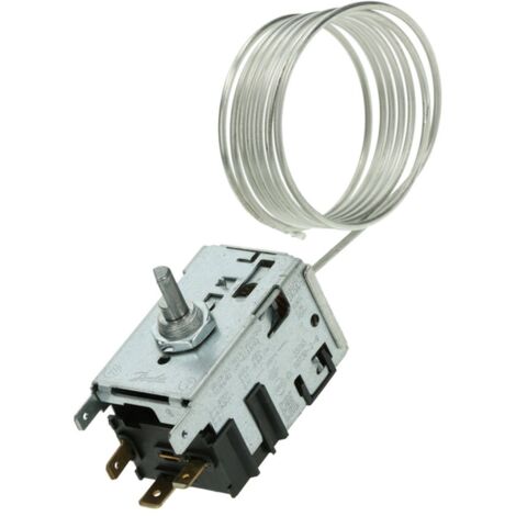 Thermostat d'origine (2914570045, 2914570094) Réfrigérateur, congélateur ZANUSSI, DOMEOS, AEG, ELECTROLUX, FAR, FAURE, ARTHUR MARTIN ELECTROLUX, PROLINE, CURTISS