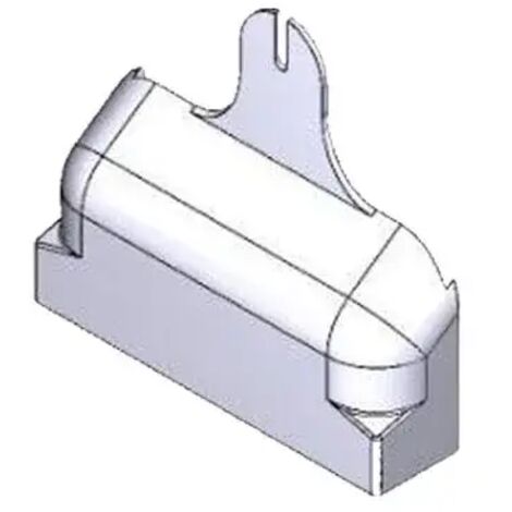 came pièce détachée boîte protection réglages gauche bx 119ribx006 (1/3)