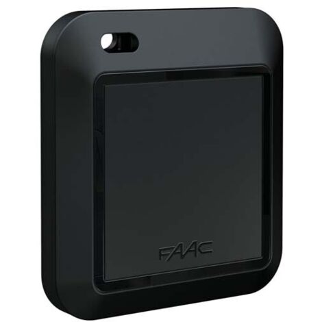 Faac – Transpondeur magnétique seul pour lecteur TAG READER XTR B – Accès sécurisé et facile – Compatible avec modèle 401048