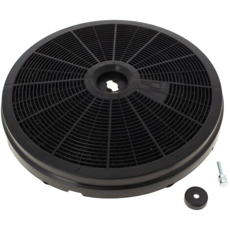 Filtre charbon rond d200 pour Hotte First line, Hotte Bluesky (1/2)