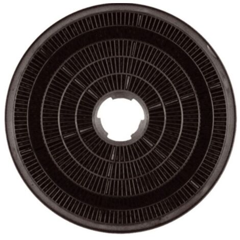 Filtre charbon rond d190mm pour Hotte Airlux, Hotte Far, Hotte Glem (1/4)