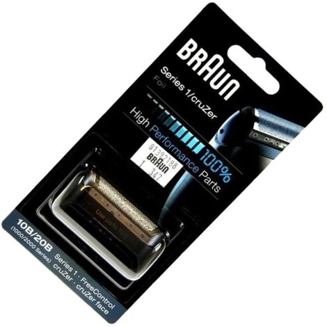 GRILLE DE RASAGE 10B POUR RASOIR BRAUN