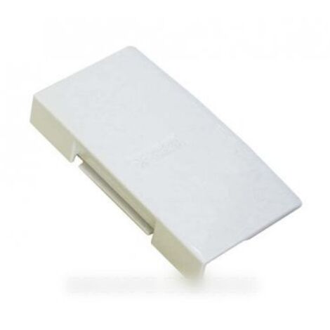 Poignée de porte de freezer (295262-17865) (00602643) Réfrigérateur, congélateur BOSCH, SIEMENS, NEFF, CONSTRUCTA, VIVA, JUNKER, (1/2)