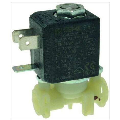 Electrovanne Ceme 2 Voies 230V (298506-44290) (5213218321) Cafetière, Expresso 2985063662894226699 DELONGHI (1/2)