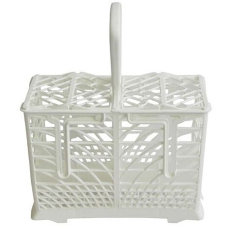 Panier à couverts (2 compartiments avec poignee) d'origine (691410477, C00288367) Lave-vaisselle AIRLUX, ARISTON HOTPOINT, BAUKNECHT, BLUESKY, DE DIETRICH, ESSENTIEL B, FAR, FRANCIA, FUNIX, GORENJE, I (1/2)