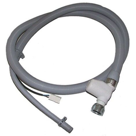 Tuyau d'arrivé d'eau pour Lave-vaisselle ELECTROLUX Aquastop 1800mm 50295663004 (1/3)