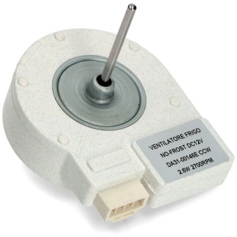 Ventilateur évaporateur (310426-19015) (DA31-00146E) Réfrigérateur, congélateur 3104263662894389493 SAMSUNG